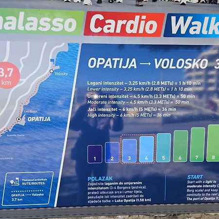 Salyna "Rooms Bela" Ičići Exteriör bild