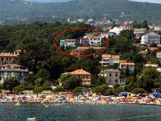 Salyna "Rooms Bela" Ičići Exteriör bild