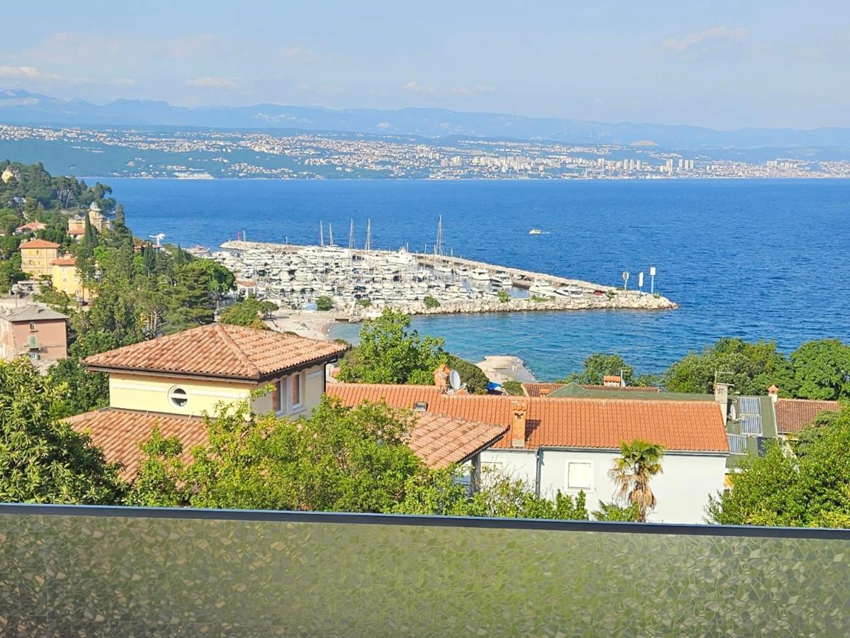 Salyna "Rooms Bela" Ičići Exteriör bild