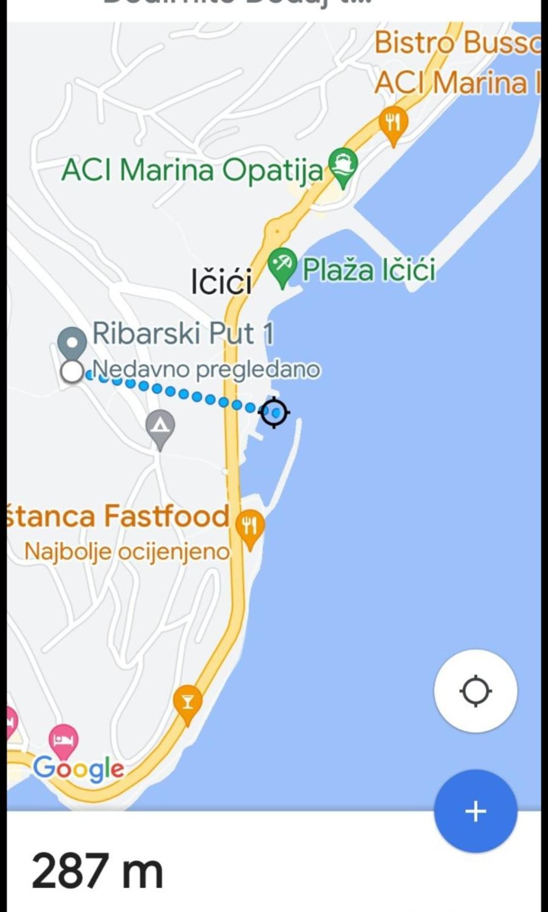 Salyna "Rooms Bela" Ičići Exteriör bild