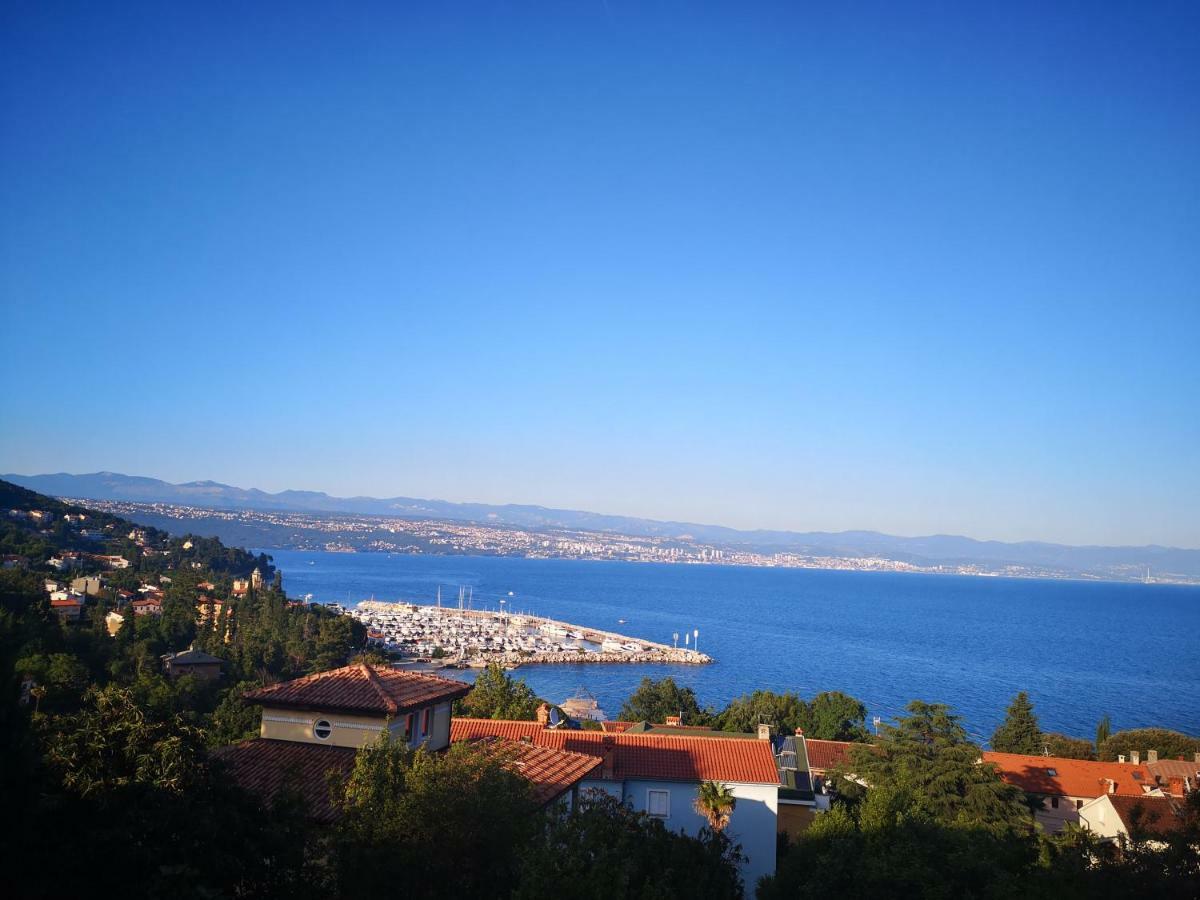 Salyna "Rooms Bela" Ičići Exteriör bild